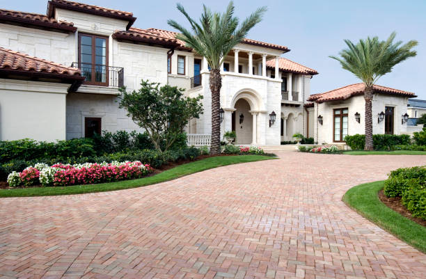 Best Textured Driveway Pavers in League City, TX